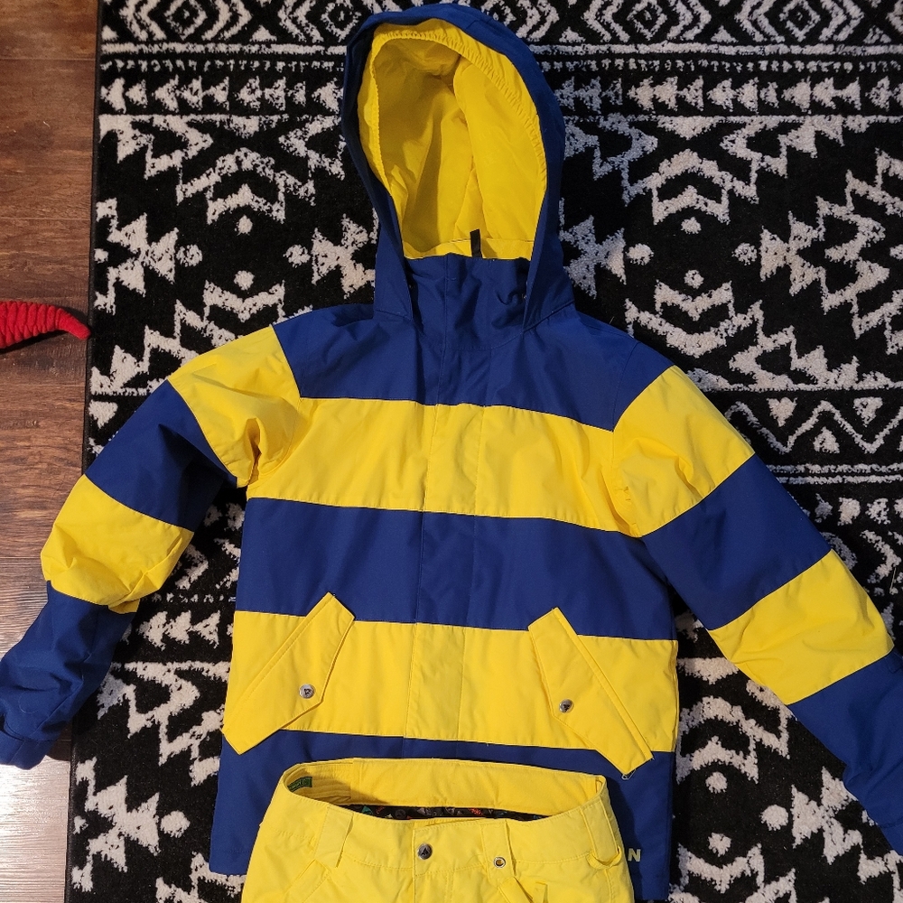 Burton jacket & snow pants